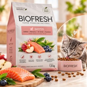 Biofresh Super Premium para Gatitos 1.5 kg.