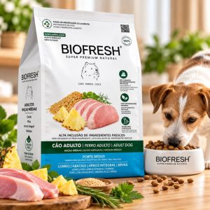Biofresh Perro Adulto Raza Mediana (Cerdo/Piña)