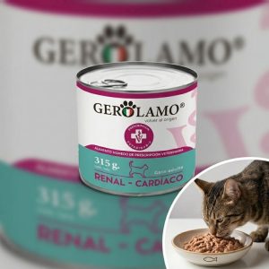 Gerolamo Lata Gato Renal – Cardíaco 315 gr.
